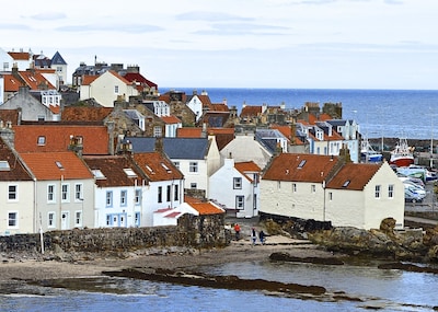 APARTMENT WITH STUNNING SEA VIEWS IN PITTENWEEM NEAR ST ANDREWS