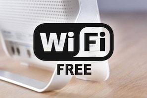 All the apartments comes with free WIFI!