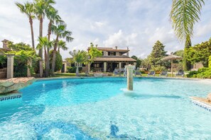 Swimming pool. Outside view