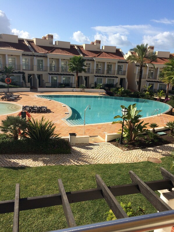 View from master bedroom balcony
