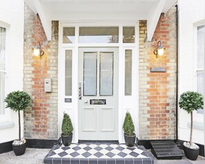 Suffolk House entrance