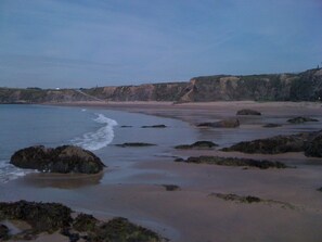 local beach