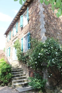 Vallee du Tarn : Gite entre Albi et Millau 10/12 personnes