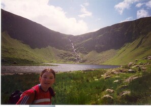 Loch Adoon is 10 minute walk from Scorid Cottage