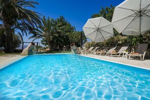 Clear Blue Swimming Pool