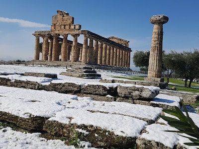 Área arqueológica de Paestum