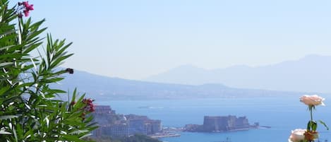 Bedroom Sea View on the Bay of Naples/ Vista Mare dalle camere da letto 