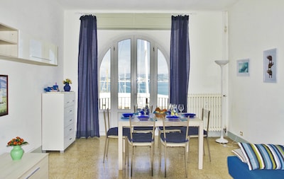 Comfortable spacious apartment in the center of the bay of Le Grazie Portovenere