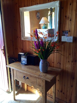 Entrance to the kitchen