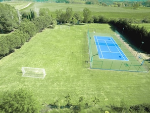 Terrain de sport