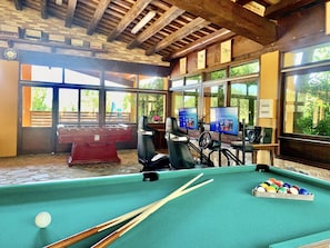 Salle de jeux
