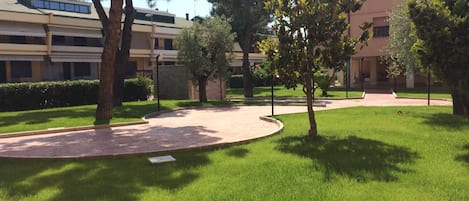 Parco della struttura