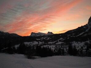 Snow and ski sports