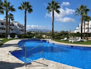 Community Pool with amazing views if you fancy a change from your private pool!
