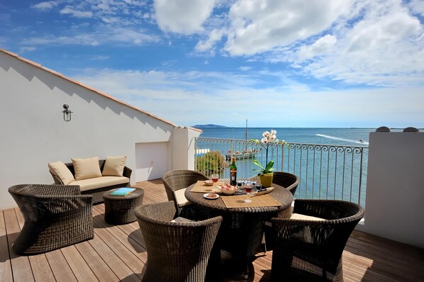 Terraza o patio