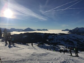 Les Portes du Soleil - largest ski area in Europe