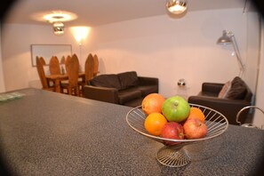 Living Dining area from Kitchen