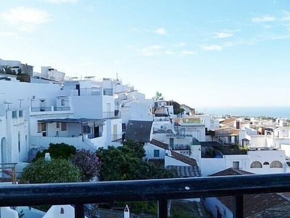 View from the roof terrace