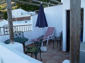 Roof terrace