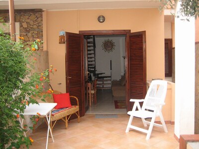 Beautiful house with a garden, barbecue, all services, ideal for families 