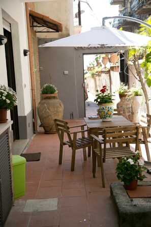Restaurang utomhus