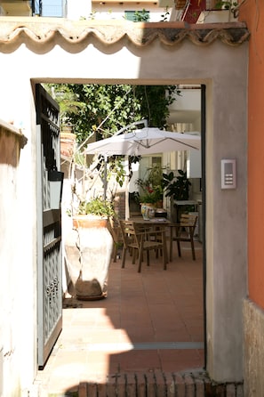 Restaurang utomhus