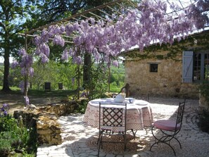 Restaurang utomhus