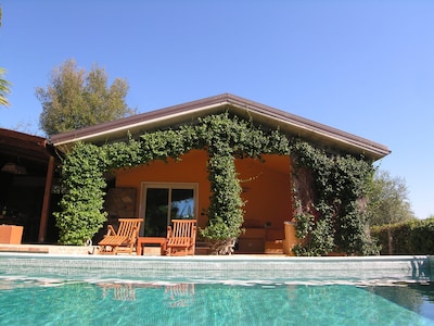 Suggestive Villa mit Pool in Sabina, in der Nähe von Rom