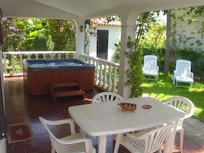 Restaurang utomhus