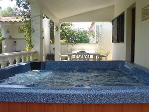 Bubbelpool utomhus