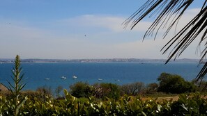 Vue sur la plage/l’océan