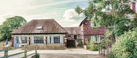 The entrance to The Coach House