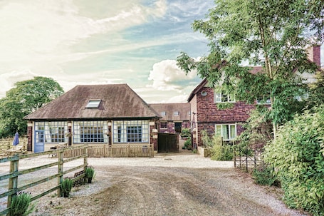 The entrance to The Coach House
