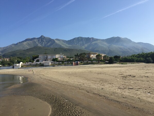 spiaggia villino