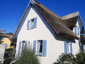 Südostseite
Terrasse lädt zum sonnigen Frühstück ein