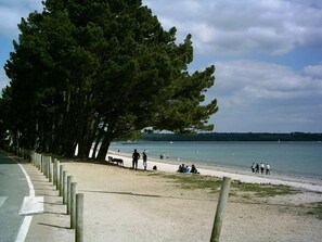 Blick auf den Strand