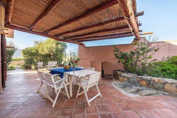 Restaurang utomhus