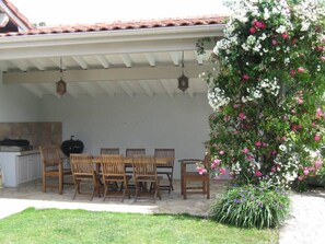 Restaurang utomhus