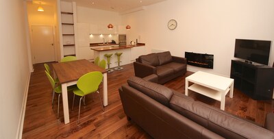 Neu renovierte Wohnung in der Merchant City befindet (6 Personen)