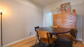A comfortable dining area for a home meal.
#diningroom #homemeal #portugal #pt #lisbon