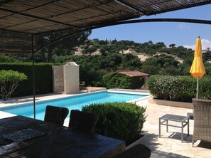  Private Pool and Hill View