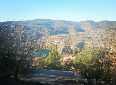 Gran villa provenzal familiar con acceso al lago 