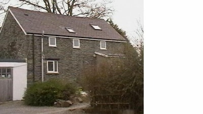 Ländliches Ferienhaus in Ceredigion, familien- und hundefreundlich