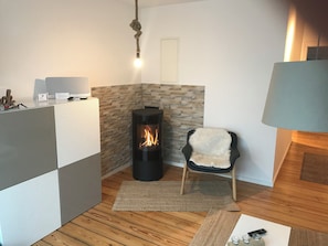 Gaskamin im WZ
