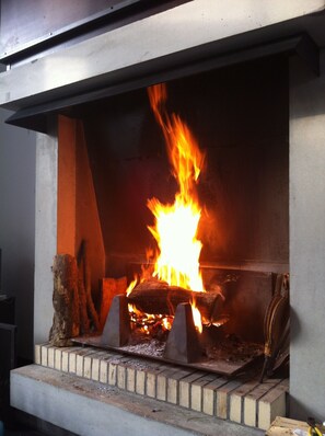 Fireplace