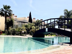 One of 4 pools 