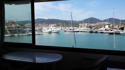 Beautiful sea view gulf of St Tropez