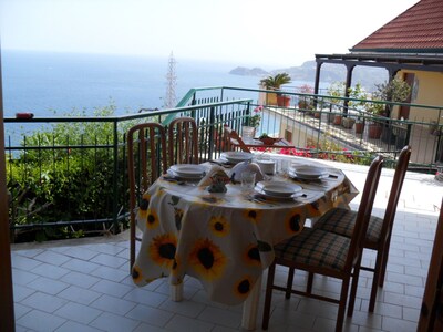 Apartamento con vistas al mar Letojanni (TAORMINA MARE) wi-fi 