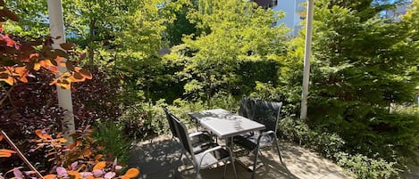 Villa Jasmin Ferienwohnung 1 Terrasse