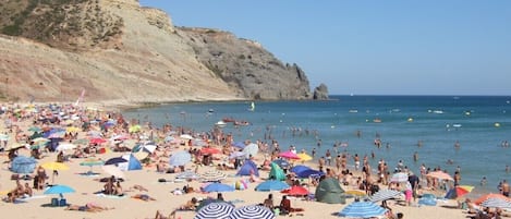 Beach in Praia da Luz